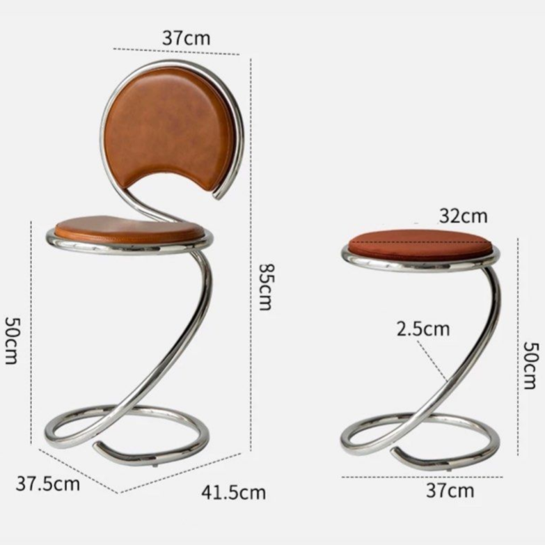 PAMELA Retro Dining Chair - Radical Homes Singapore