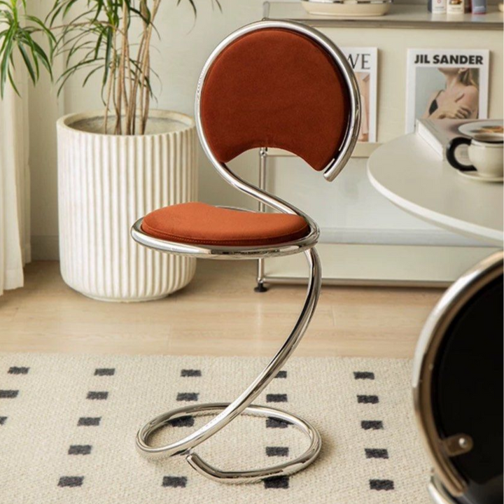 PAMELA Retro Dining Chair - Radical Homes Singapore