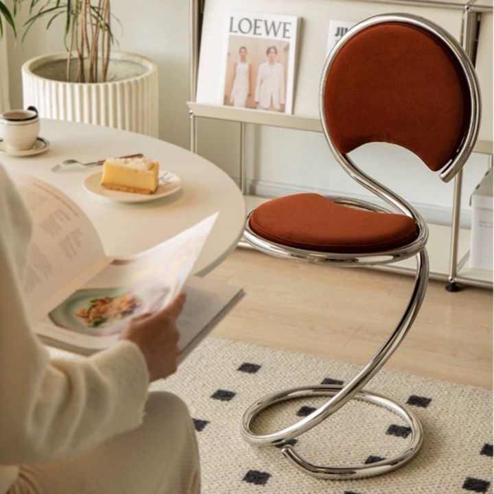 PAMELA Retro Dining Chair - Radical Homes Singapore