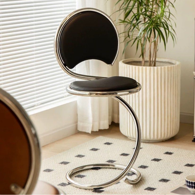 PAMELA Retro Dining Chair - Radical Homes Singapore