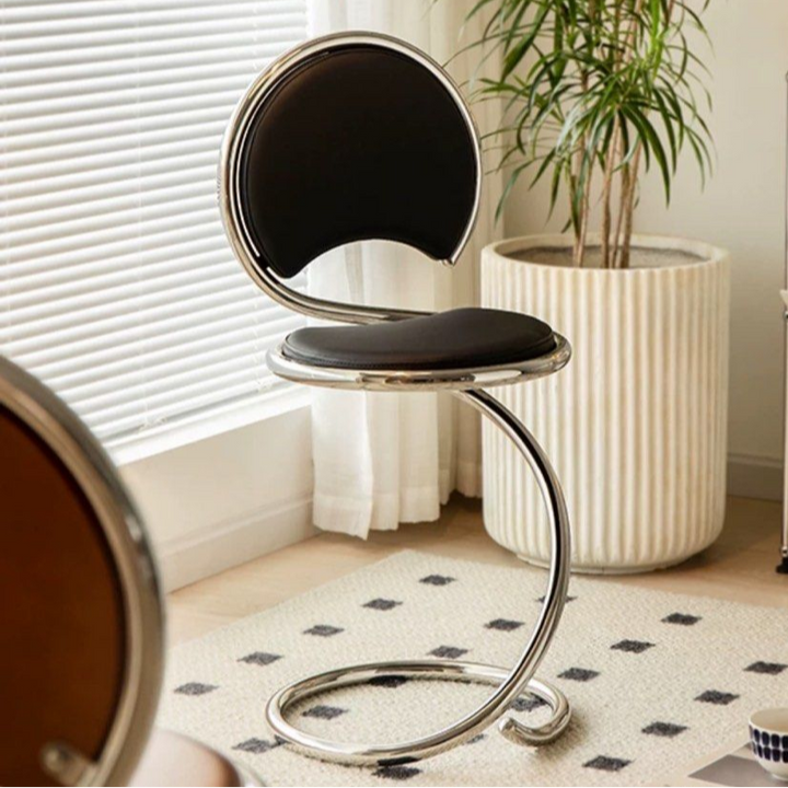 PAMELA Retro Dining Chair - Radical Homes Singapore
