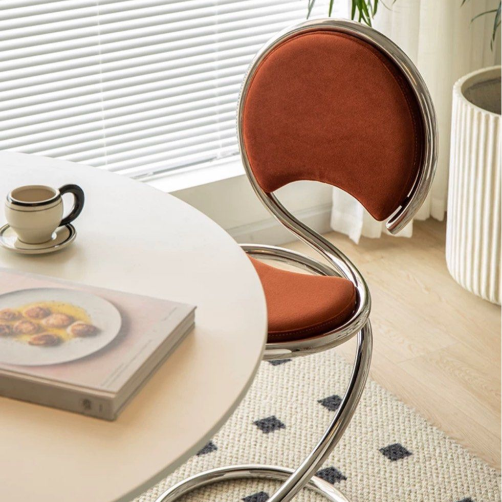 PAMELA Retro Dining Chair - Radical Homes Singapore