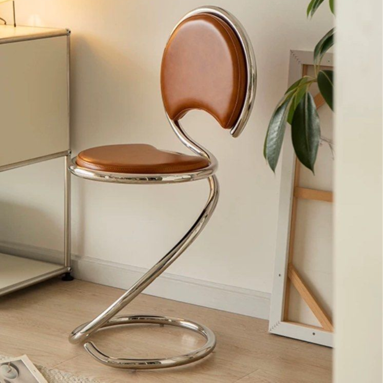 PAMELA Retro Dining Chair - Radical Homes Singapore