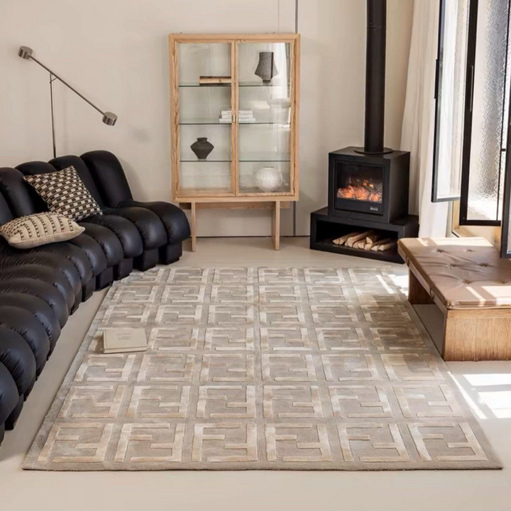 IDRIL Modern Wool Rug