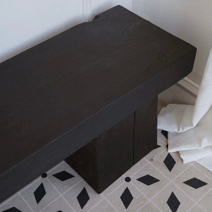 FLORIAN Modern Solid Wood Bench