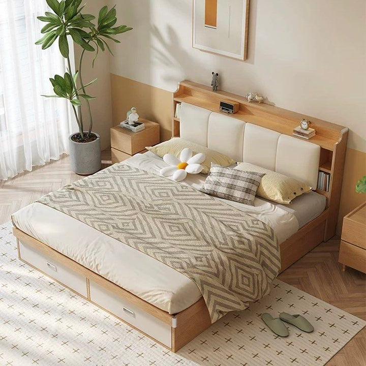 ONITE Japandi Storage Bedframe