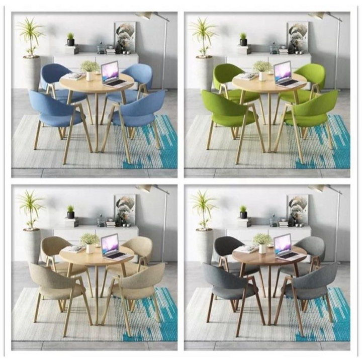 OPHELIA Round Dining Table Set