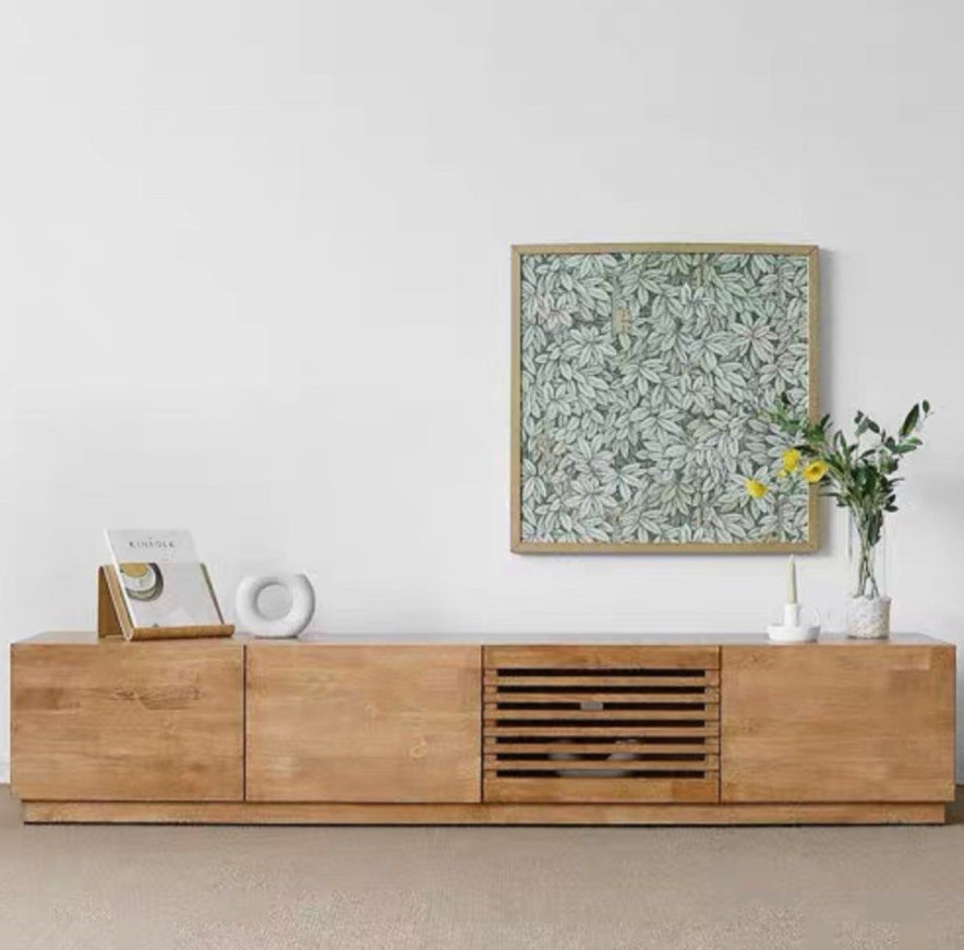 VANAR Modern Solid Wood TV Console