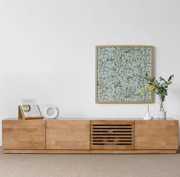 VANAR Modern Solid Wood TV Console