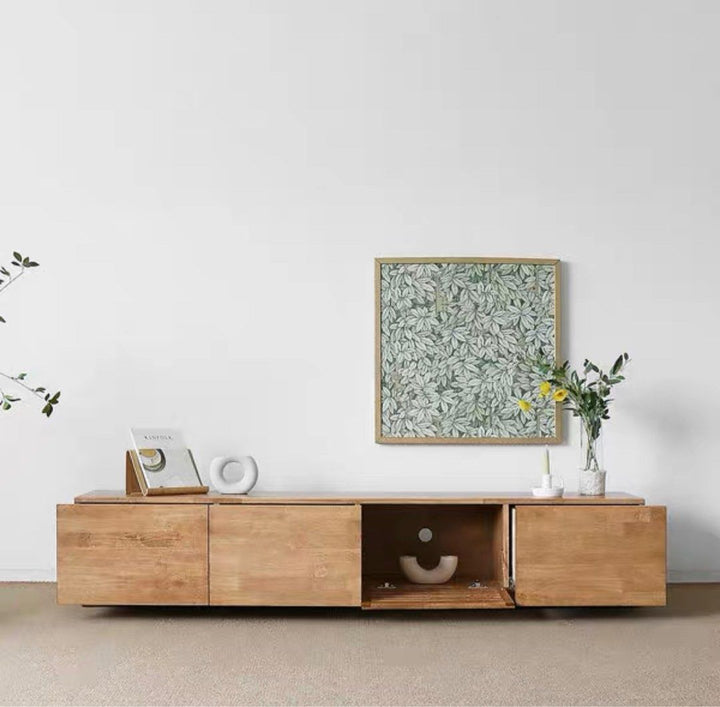VANAR Modern Solid Wood TV Console