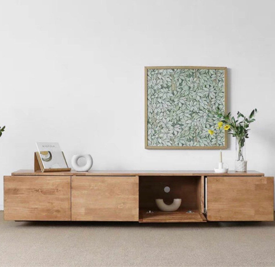 VANAR Modern Solid Wood TV Console