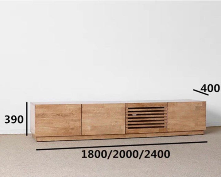 VANAR Modern Solid Wood TV Console