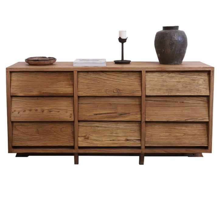 JAMIN Rustic Solid Wood Sideboard