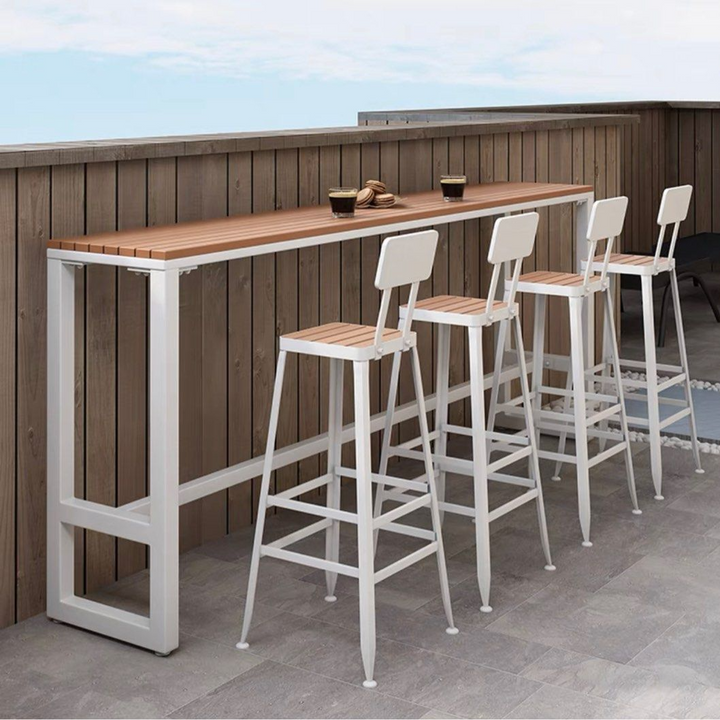 ORALE Modern Outdoor Bar Table & Chairs