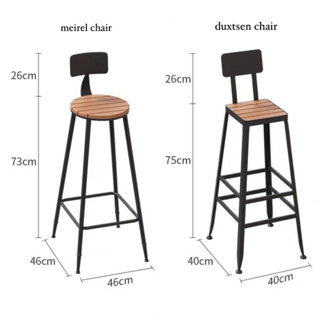 ORALE Modern Outdoor Bar Table & Chairs