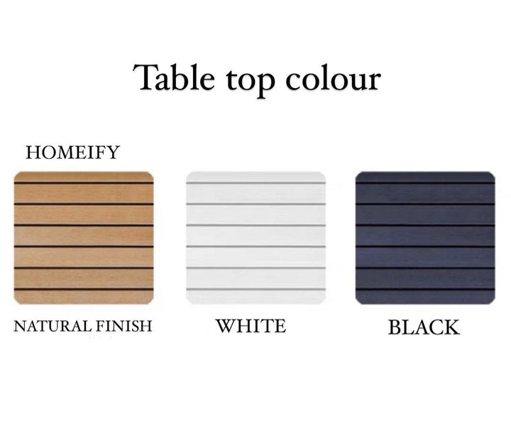ORALE Modern Outdoor Bar Table & Chairs