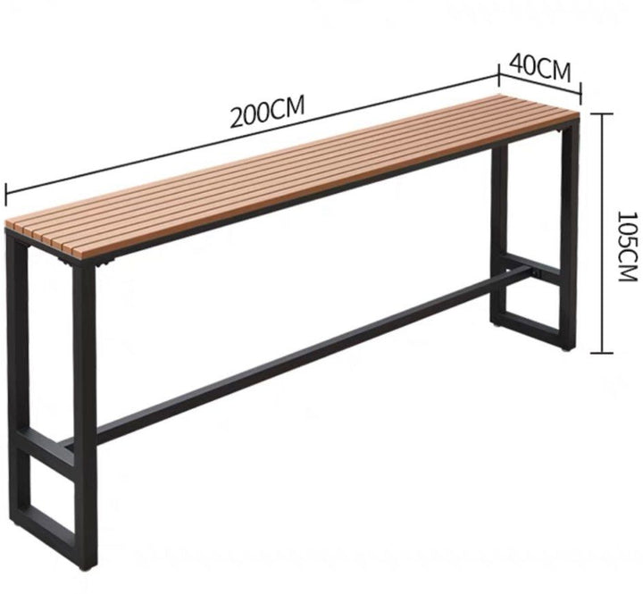 ORALE Modern Outdoor Bar Table & Chairs