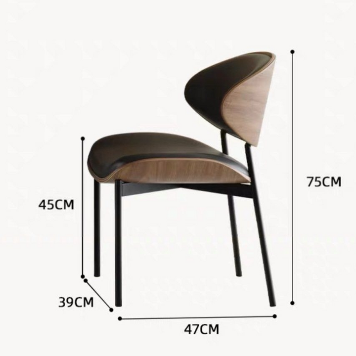 NICKO Modern Sintered Stone Dining Table