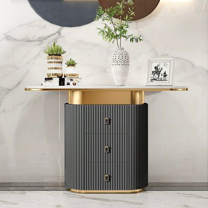 AGIES Modern Console Table