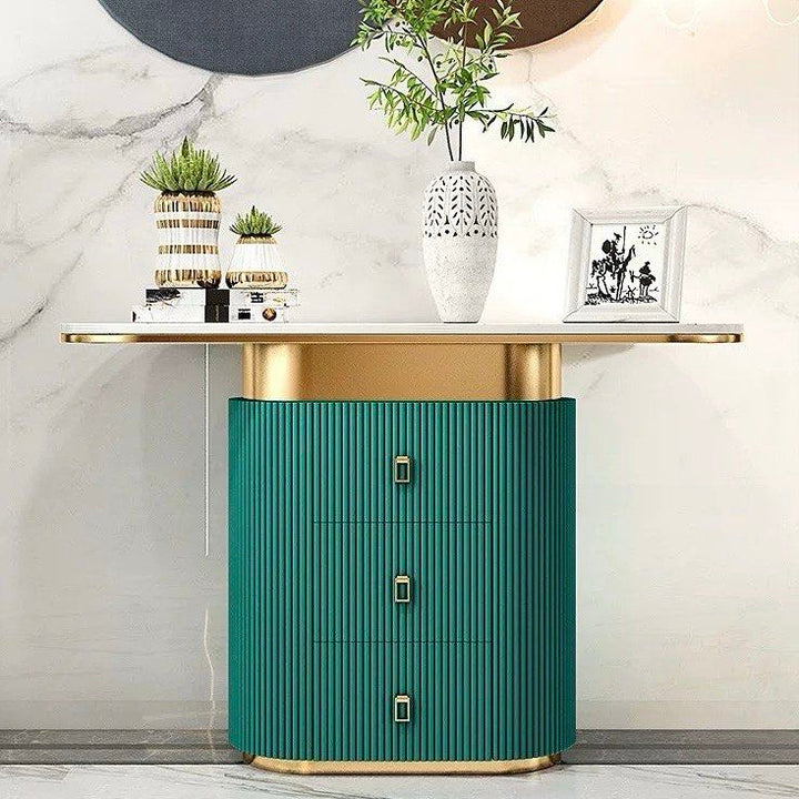 AGIES Modern Console Table