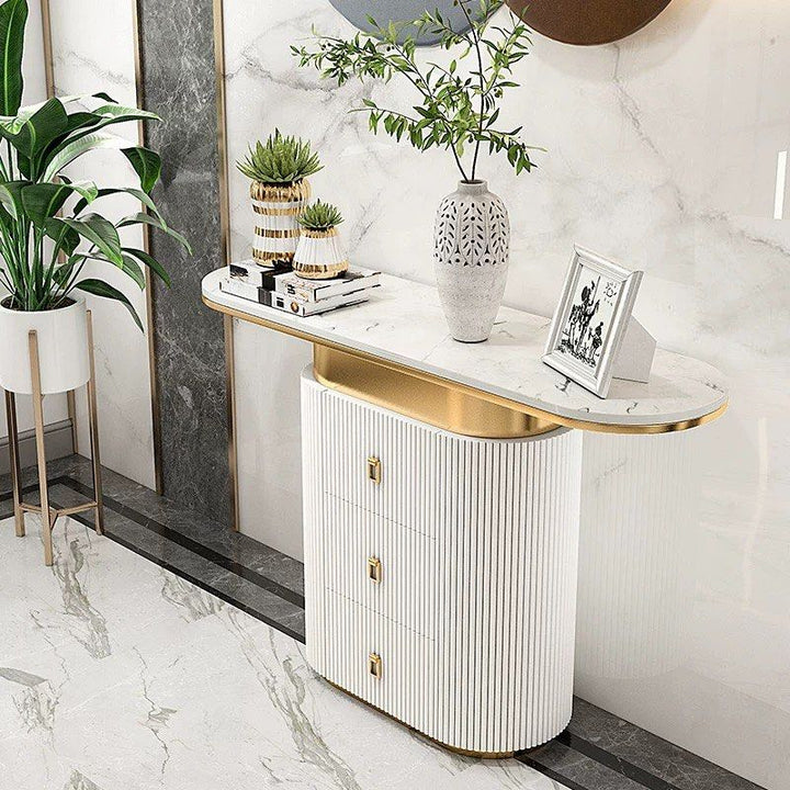 AGIES Modern Console Table