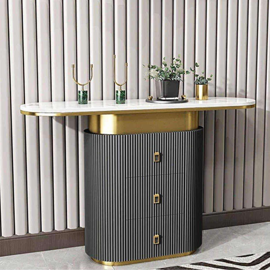 AGIES Modern Console Table