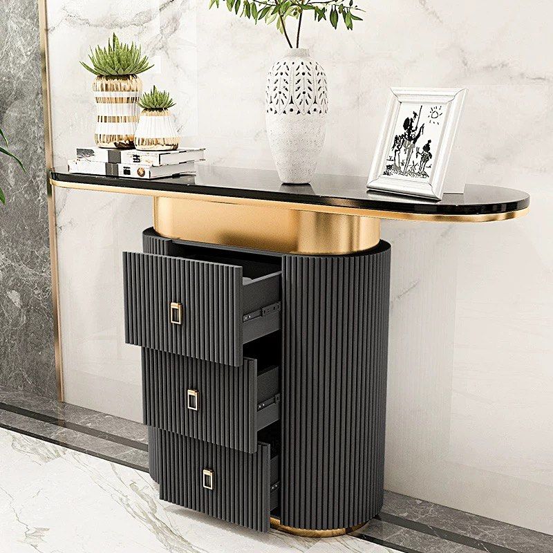 AGIES Modern Console Table