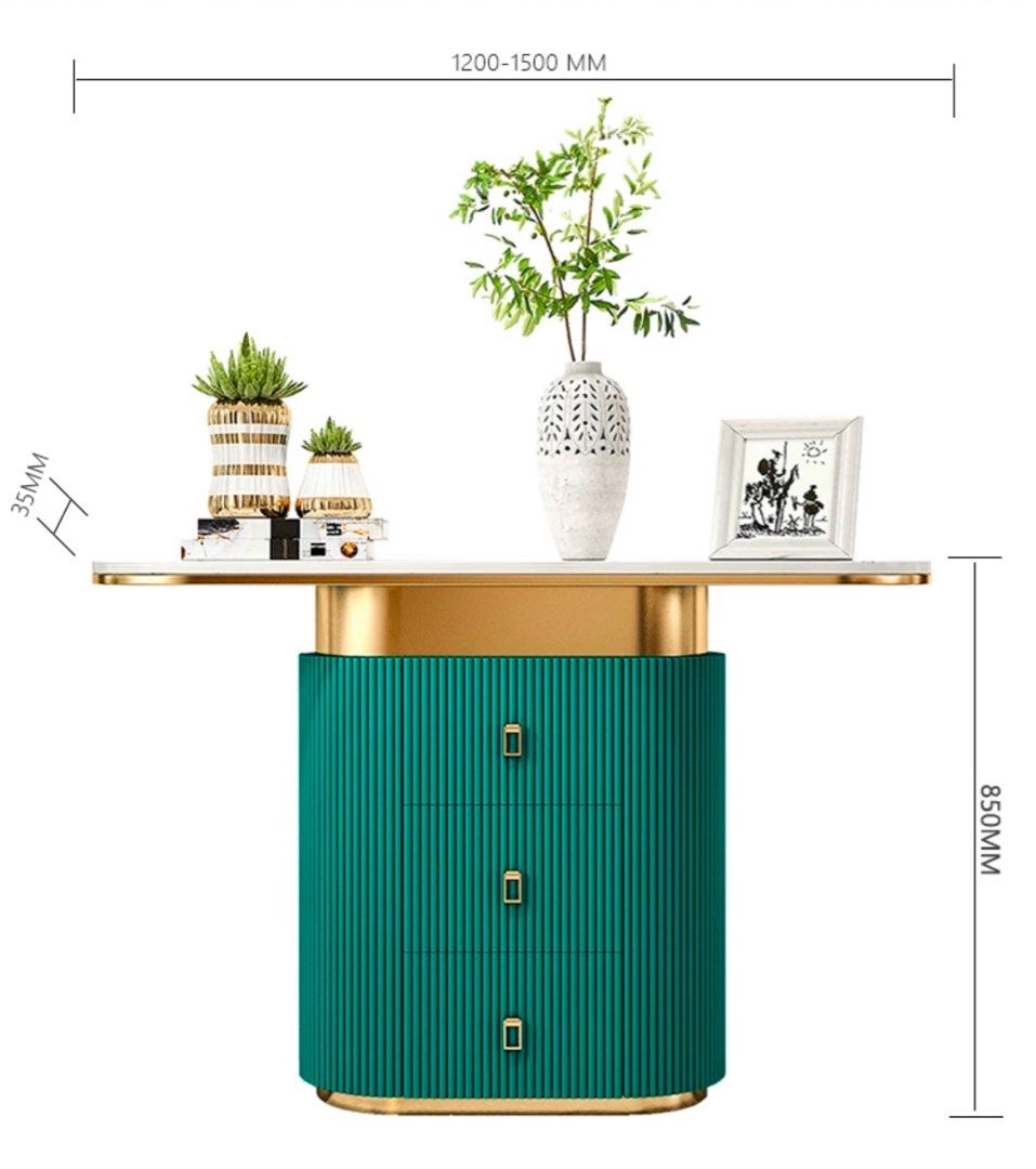 AGIES Modern Console Table