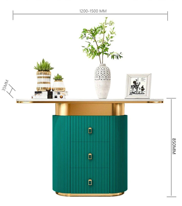 AGIES Modern Console Table