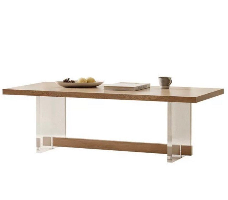 SHIRLEY Scandinavian Wood Coffee Table