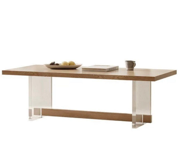 SHIRLEY Scandinavian Wood Coffee Table