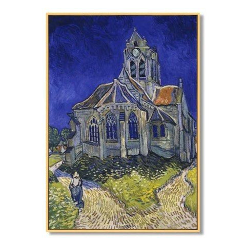 ORWELL Church OIL Painting