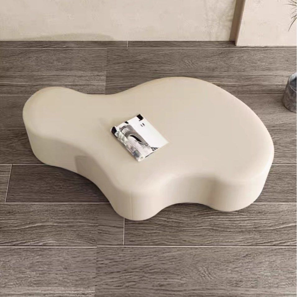 EBONY Modern Leather Ottoman