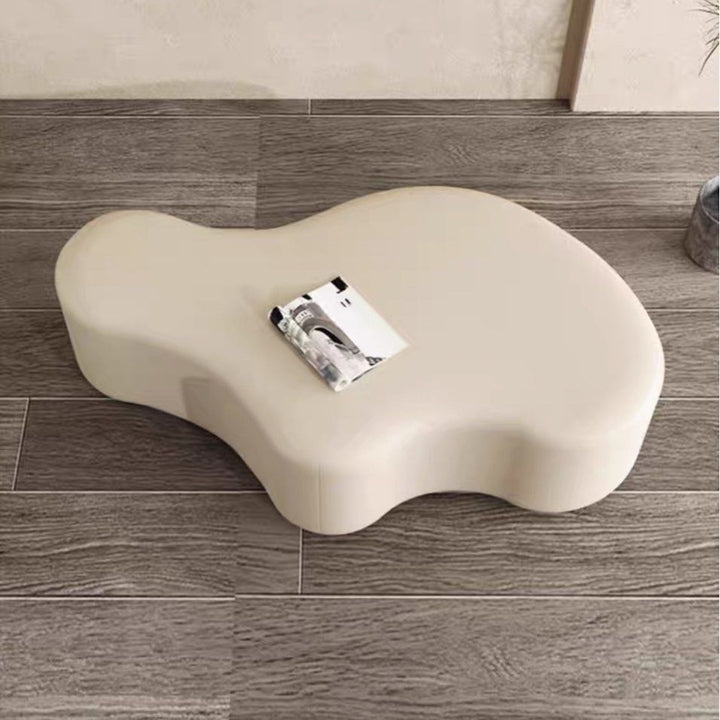 EBONY Modern Leather Ottoman