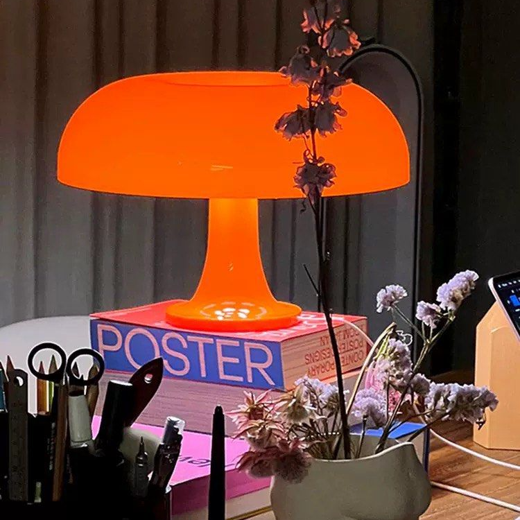 OVATO Modern Mushroom Table Lamp