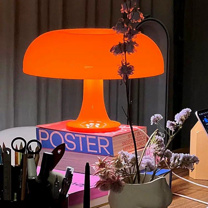 OVATO Modern Mushroom Table Lamp