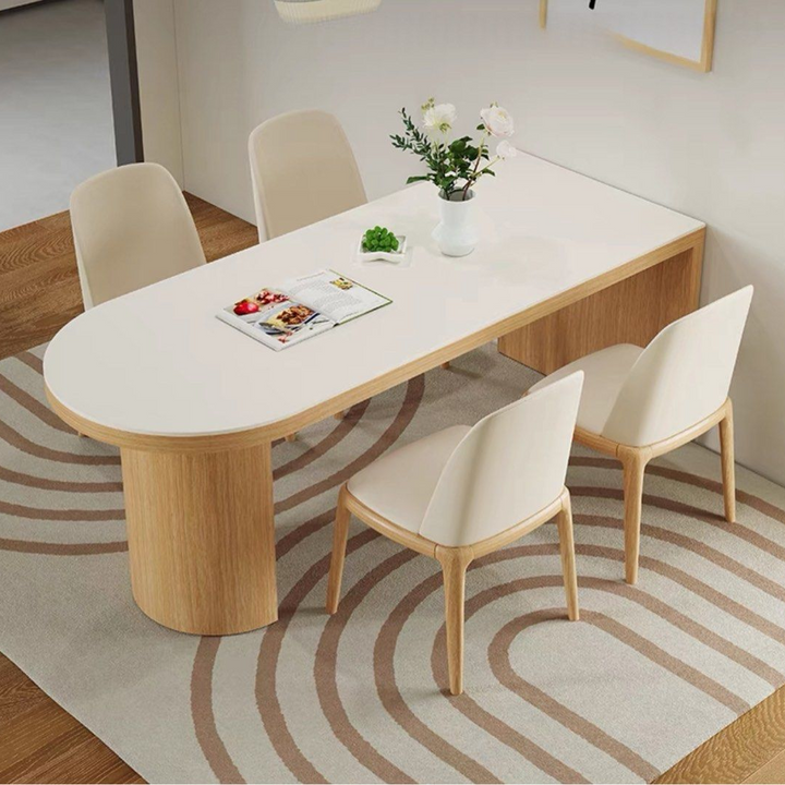 IMOGEN Modern Sintered Stone Dining Table
