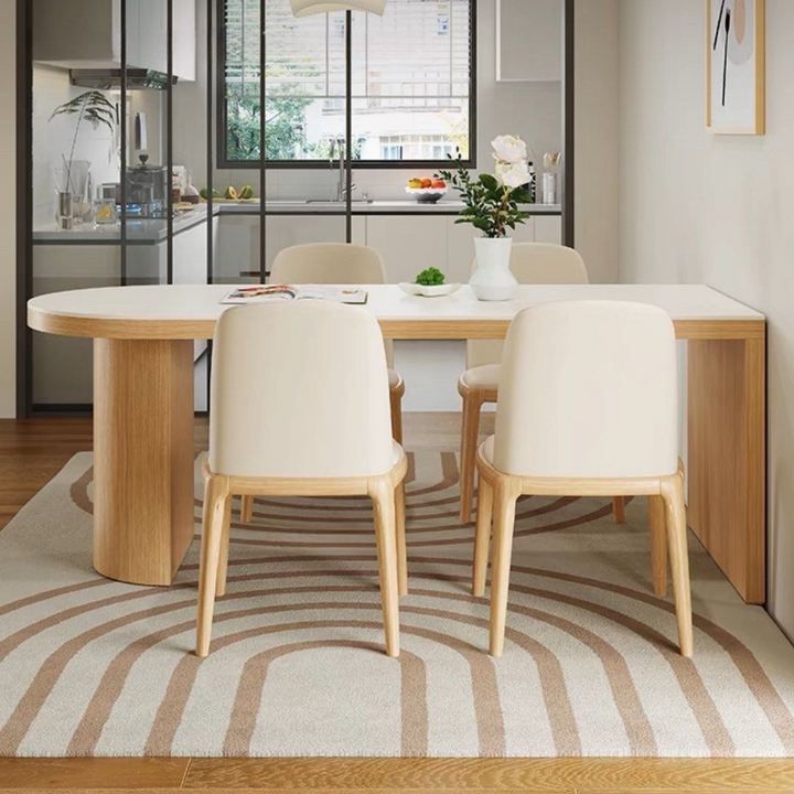 IMOGEN Modern Sintered Stone Dining Table