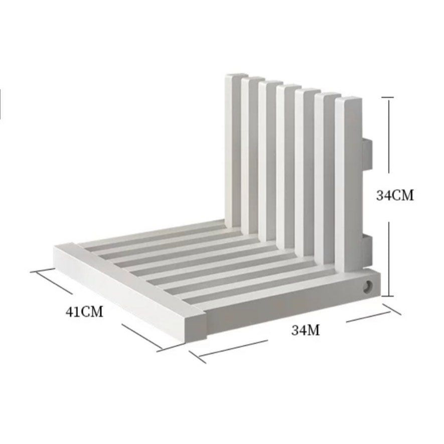 OXFORD Wall Mounted Foldable Chair