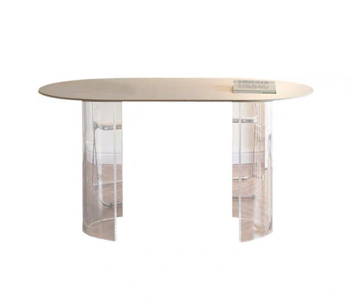 ALVAREZ Japandi Sintered Stone Dining Table