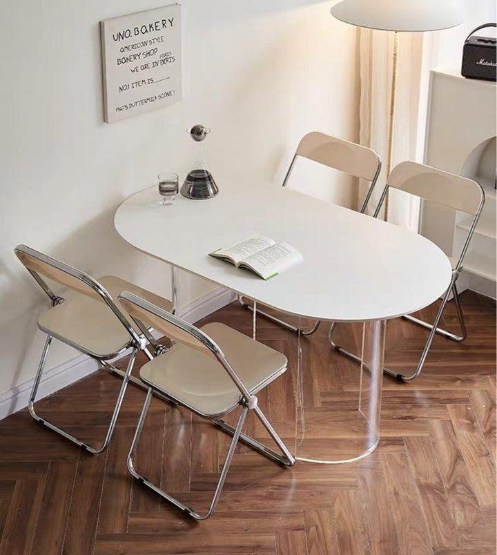 ALVAREZ Japandi Sintered Stone Dining Table