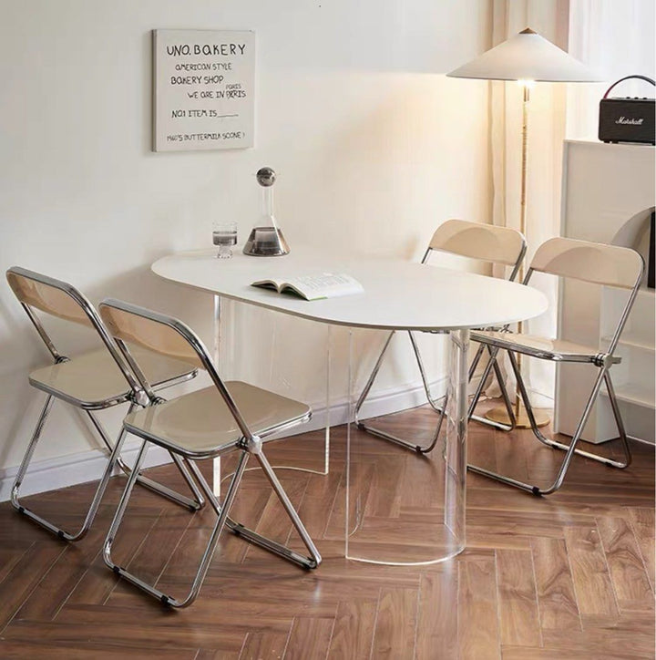ALVAREZ Japandi Sintered Stone Dining Table