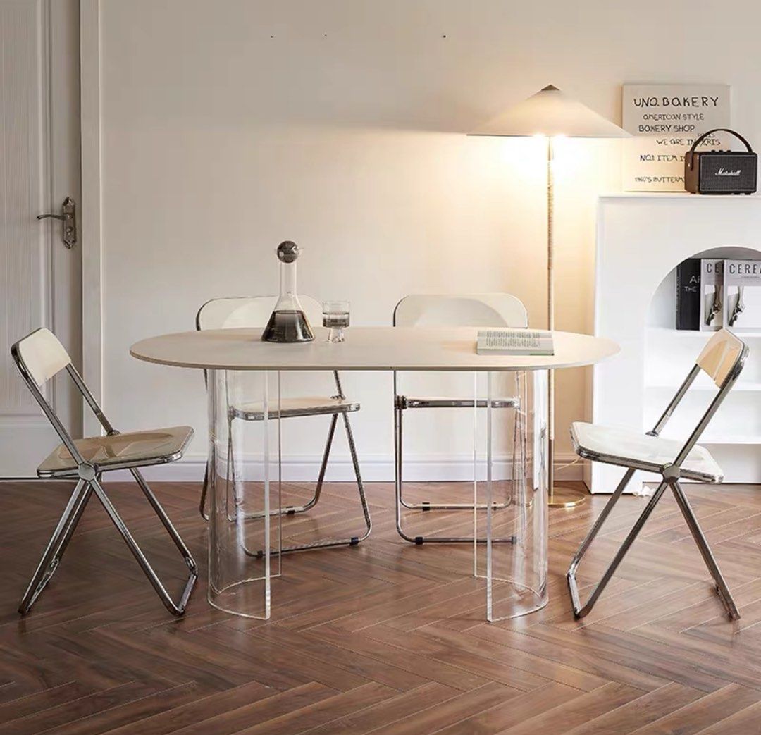 ALVAREZ Japandi Sintered Stone Dining Table