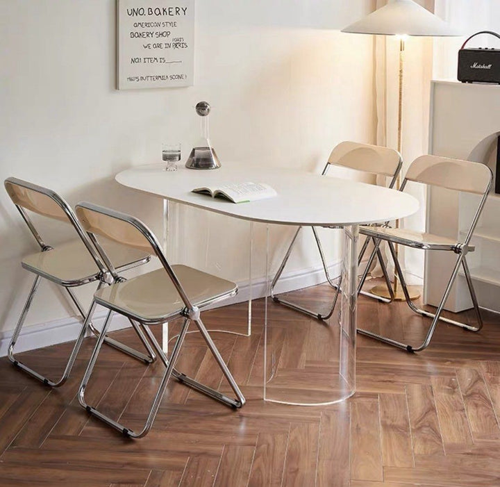 ALVAREZ Japandi Sintered Stone Dining Table
