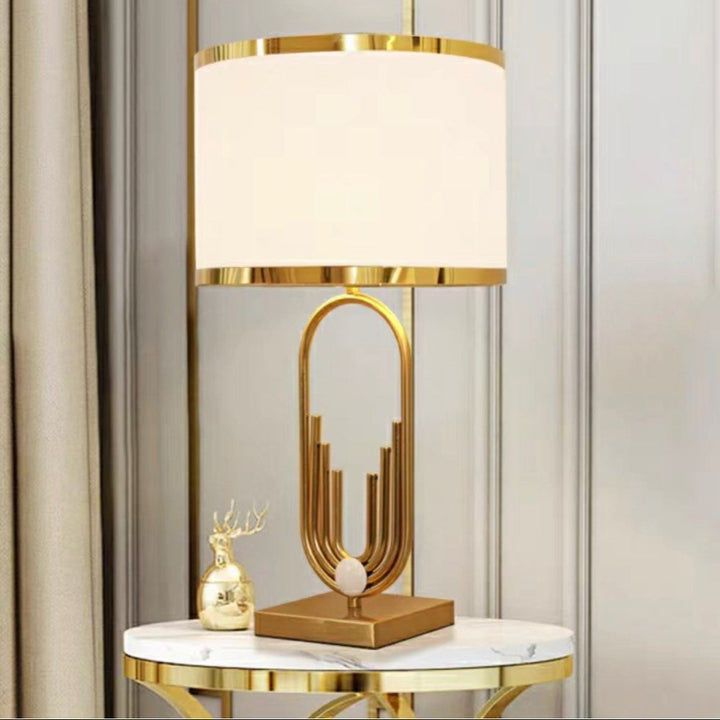 OZOL Luxury Gold Table Lamp