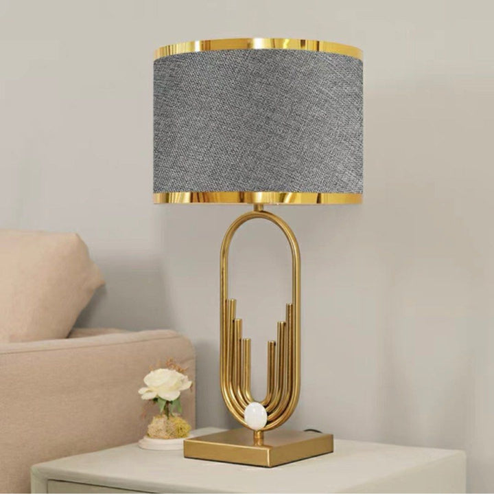 OZOL Luxury Gold Table Lamp