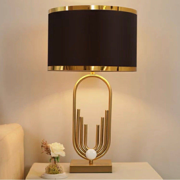 OZOL Luxury Gold Table Lamp