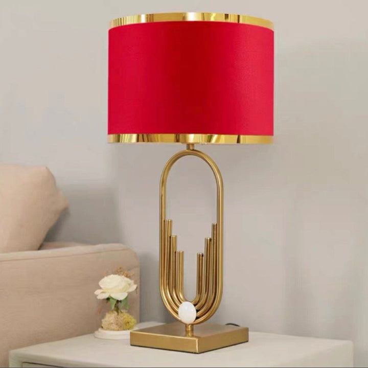OZOL Luxury Gold Table Lamp