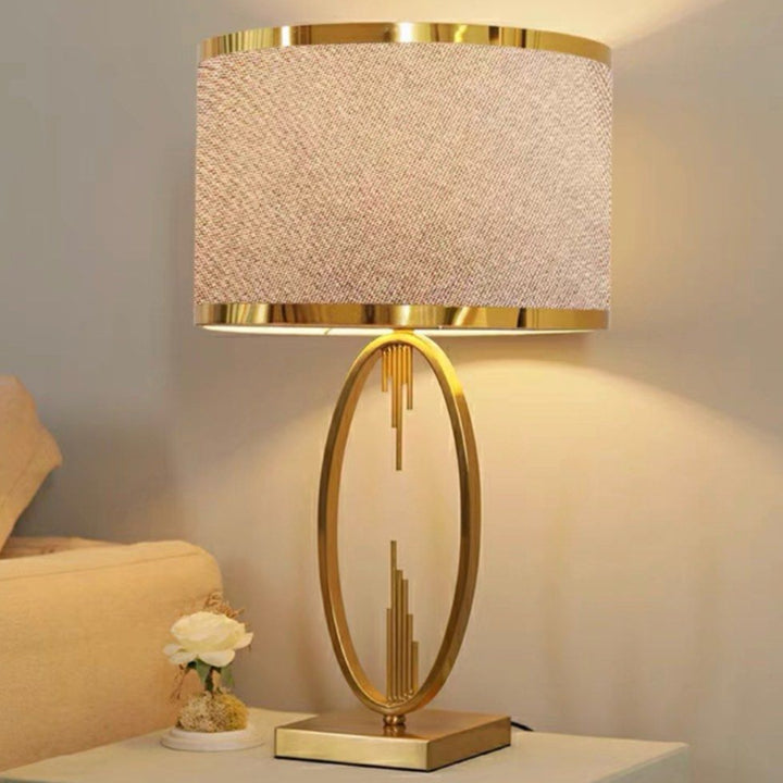 OZOL Luxury Gold Table Lamp