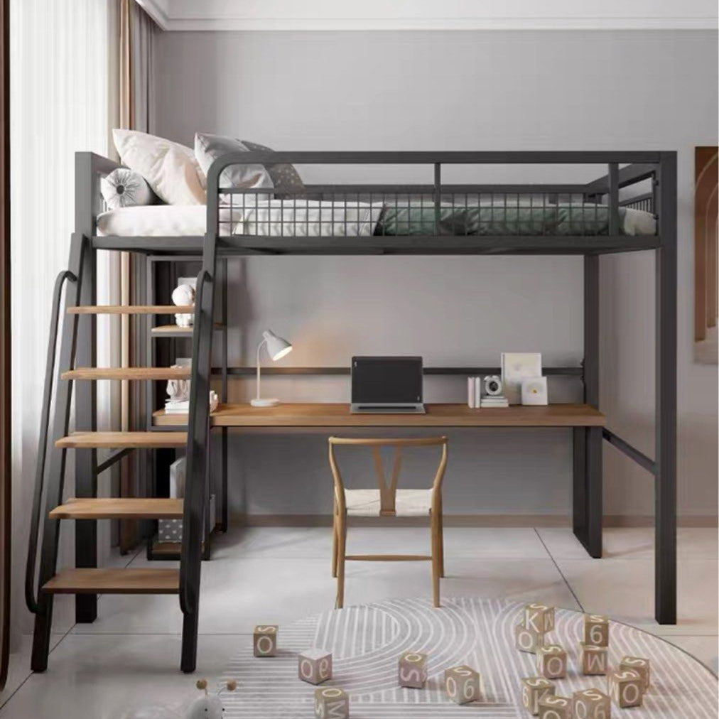 PACIFIC Modern Loft Bedframe – Radical Homes